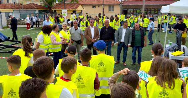 ΠΑΜΘ: «πάτα φρένο στο ρίσκο» – μεγάλη συμμετοχή σε δράσεις οδικής ασφάλειας για μαθητές
