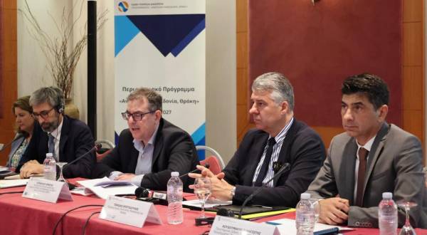 ΠΑΜΘ: «στα 846 εκατ. ευρώ εκτοξεύονται οι πόροι για την περιφέρεια – ισχυρή αναπτυξιακή ένεση μέσω ΕΣΠΑ»