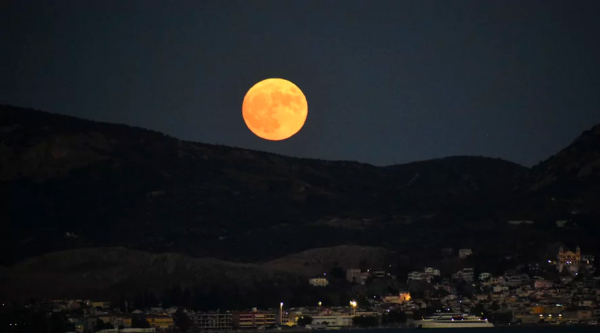 Τα ξημερώματα της Παρασκευής το “Φεγγάρι του Λύκου”, η πρώτη πανσέληνος του  2024 | Kavala News Τα Νέα της Καβάλας Online
