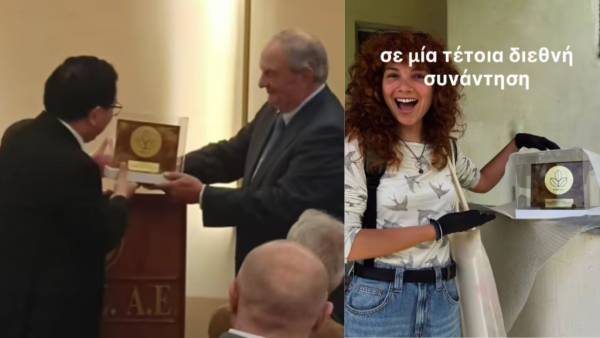 Πώς μία δημιουργία από τοπική επιχείρηση κοσμημάτων στην Ξάνθη έφτασε στα χέρια του Πρέσβη της Κίνας