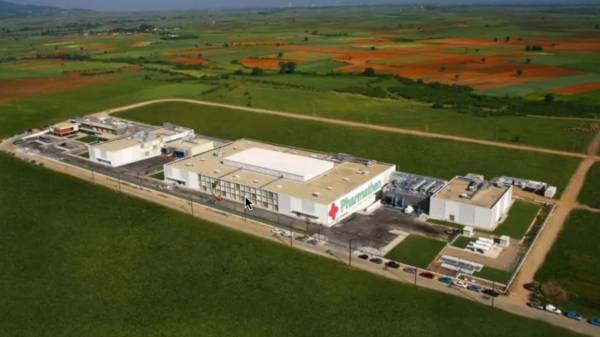 Χωρίς νερό η Pharmathen στις Σάπες διέκοψε προσωρινά τη λειτουργία της