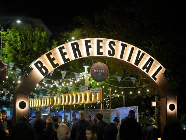 Η Siris Craft Brewery ταξιδεύει τις μπύρες της στη Βόρεια Ελλάδα